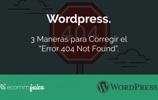 WordPress. Cómo corregir el Error 404 Not Found