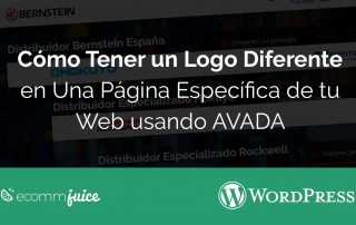 Como Tener un Logo Diferente en Cada Pagina con el Tema Avada Post
