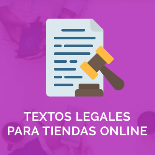 Textos Legales para Tiendas Online