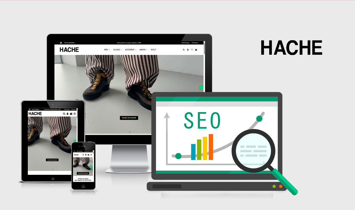 HACHE BOUTIQUE SEO