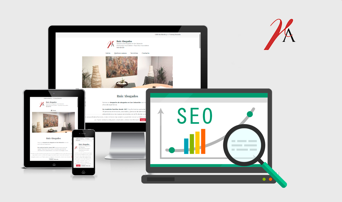 SEO a ruiz abogados